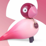 Passion Story Bird Sångfågel Rosa Passion Story Bird Sångfågel Rosa