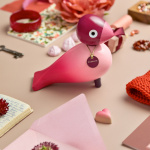 Passion Story Bird Sångfågel Rosa Passion Story Bird Sångfågel Rosa