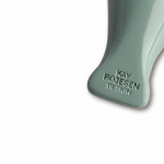 Fågel Nyckelring Silverfärgad Naturläder/Grön Fågel Nyckelring Silverfärgad Naturläder/Grön