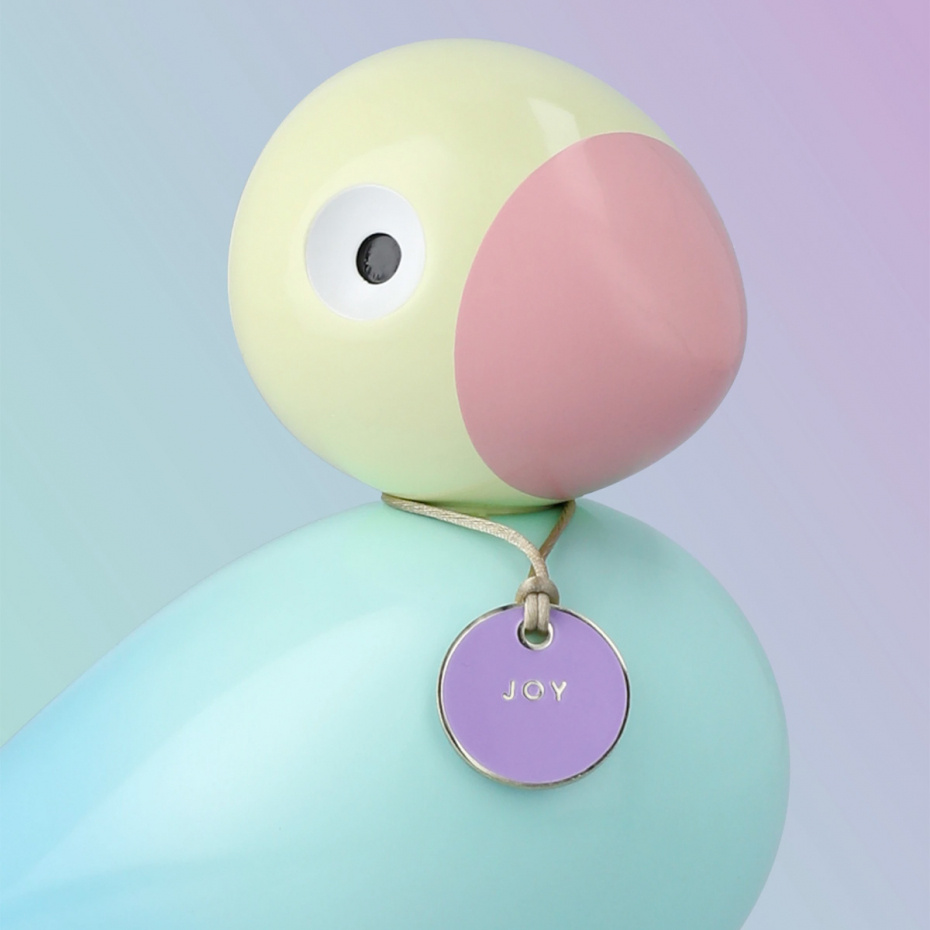 Joy Story Bird Sångfågel Aqua