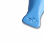 Fågel Nyckelring Silverfärgad Naturläder/Blå Fågel Nyckelring Silverfärgad Naturläder/Blå