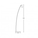 Puck Golvlampa Svart Puck Golvlampa Svart