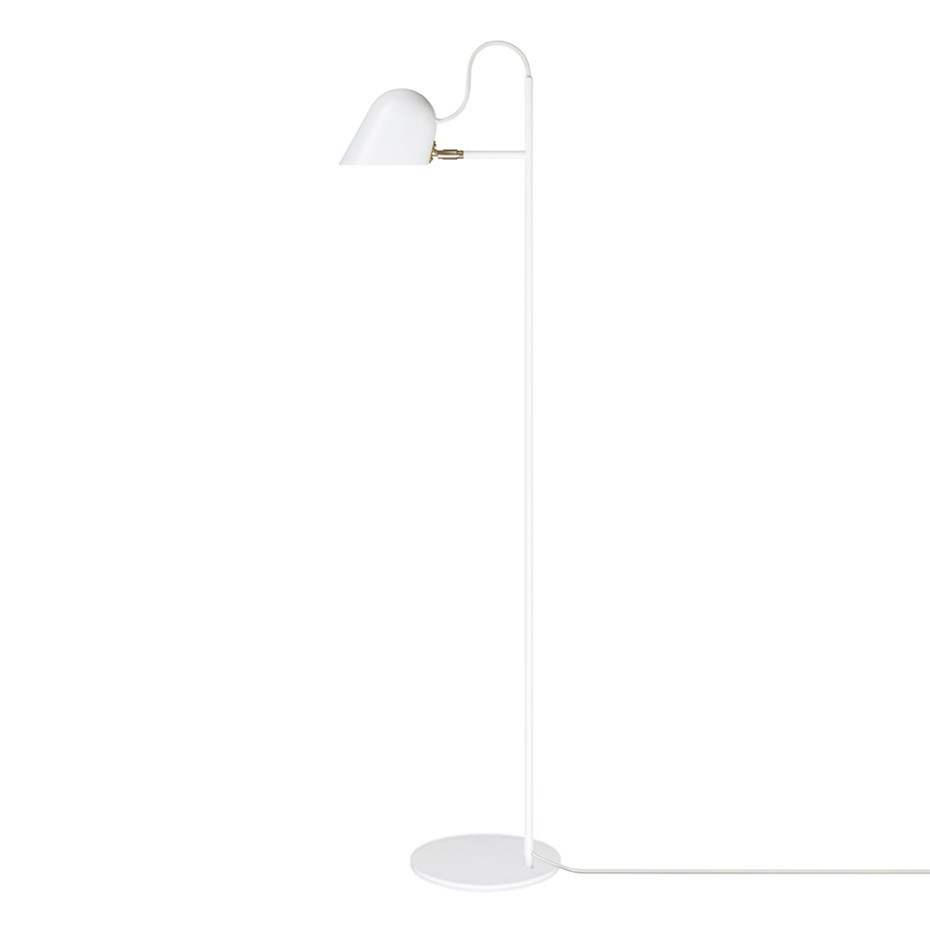 Streck Golvlampa Vit