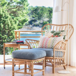 Streck Golvlampa Vit Streck Golvlampa Vit