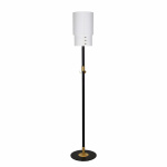 A Cuff Golvlampa Svart Struktur A Cuff Golvlampa Svart Struktur