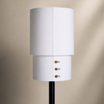 A Cuff Golvlampa Svart Struktur A Cuff Golvlampa Svart Struktur