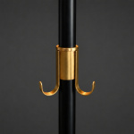 A Cuff Golvlampa Svart Struktur A Cuff Golvlampa Svart Struktur
