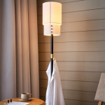 A Cuff Golvlampa Svart Struktur A Cuff Golvlampa Svart Struktur