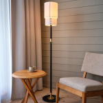 A Cuff Golvlampa Svart Struktur A Cuff Golvlampa Svart Struktur