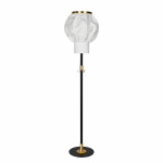 Q Cuff Golvlampa Svart Struktur Q Cuff Golvlampa Svart Struktur