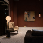 Q Cuff Golvlampa Svart Struktur Q Cuff Golvlampa Svart Struktur