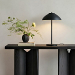 Vali Bordslampa H40cm Mattsvart Vali Bordslampa H40cm Mattsvart