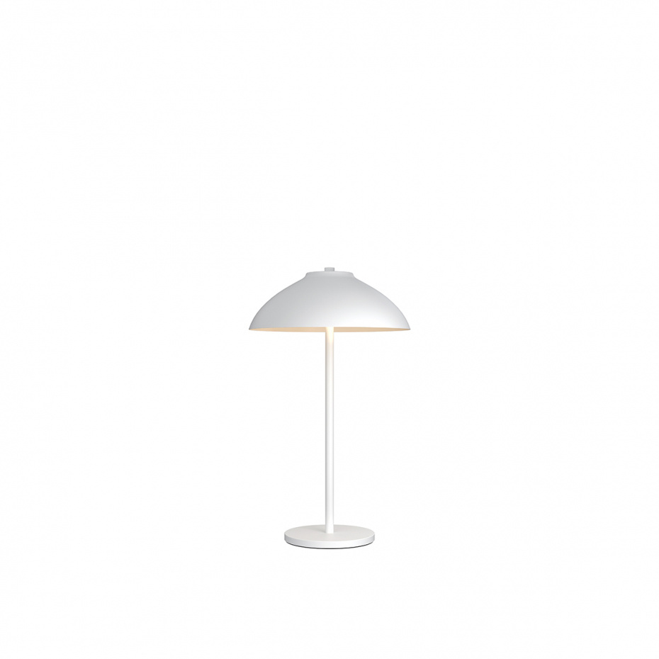 Vali Bordslampa H40cm Mattvit