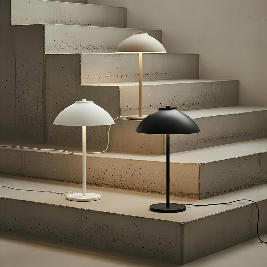 Vali Bordslampa H40cm Mattvit