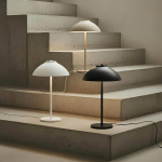 Vali Bordslampa H40cm Mattvit Vali Bordslampa H40cm Mattvit