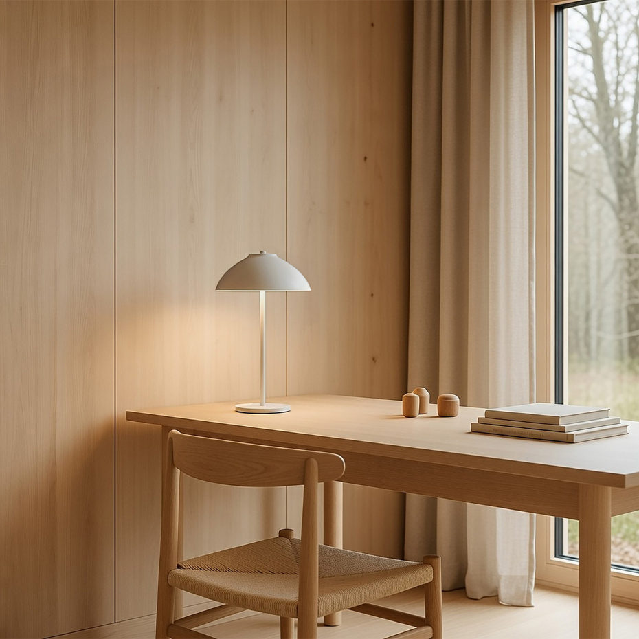 Vali Bordslampa H40cm Sand