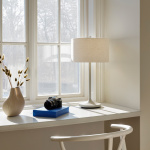 Soft Bordslampa Vit Linne/Sand Soft Bordslampa Vit Linne/Sand