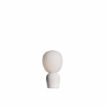 Buddy Bordslampa Blankvit/Opalglas Buddy Bordslampa Blankvit/Opalglas
