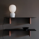 Buddy Bordslampa Blankvit/Opalglas Buddy Bordslampa Blankvit/Opalglas