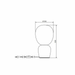 Buddy Bordslampa Blankvit/Opalglas Buddy Bordslampa Blankvit/Opalglas