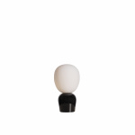 Buddy Bordslampa Blanksvart/Opalglas Buddy Bordslampa Blanksvart/Opalglas