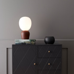 Buddy Bordslampa Rost/Opalglas Buddy Bordslampa Rost/Opalglas