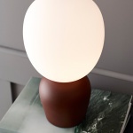 Buddy Bordslampa Rost/Opalglas Buddy Bordslampa Rost/Opalglas