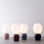 Buddy Bordslampa Rost/Opalglas Buddy Bordslampa Rost/Opalglas