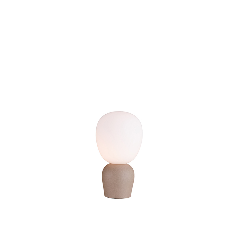 Buddy Bordslampa Sand/Opalglas