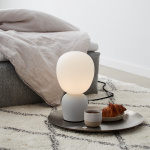 Buddy Bordslampa Snäckskal/Opalglas Buddy Bordslampa Snäckskal/Opalglas