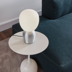 Buddy Bordslampa Slipad Aluminium/Opalglas Buddy Bordslampa Slipad Aluminium/Opalglas