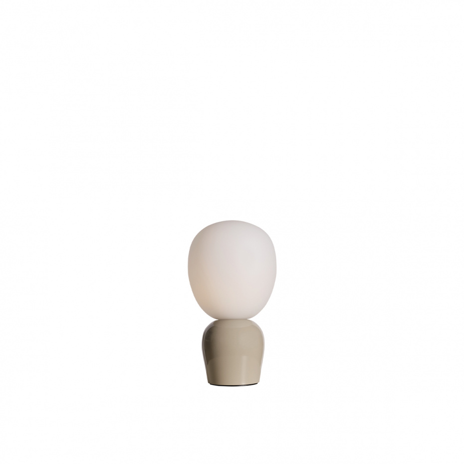 Buddy Bordslampa Soft Greige/Opalglas