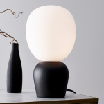 Buddy Bordslampa Svart/Opalglas Buddy Bordslampa Svart/Opalglas