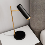 Puls Bordslampa Mattsvart/Mässing Puls Bordslampa Mattsvart/Mässing