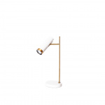 Puls Bordslampa Mattvit/Mässing Puls Bordslampa Mattvit/Mässing