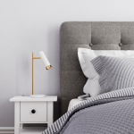 Puls Bordslampa Mattvit/Mässing Puls Bordslampa Mattvit/Mässing