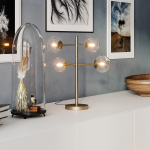 Avenue Bordslampa Mässing/Klarglas Avenue Bordslampa Mässing/Klarglas