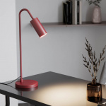 Curve Bordslampa H51cm Mörkröd Curve Bordslampa H51cm Mörkröd