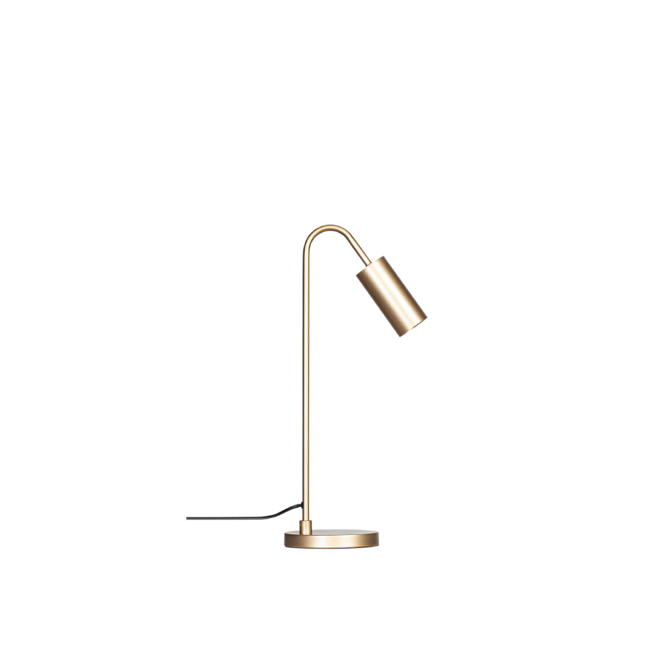 Curve Bordslampa H51cm Mässing