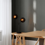 Turno Bordslampa H59cm Mattsvart/Mässing Turno Bordslampa H59cm Mattsvart/Mässing