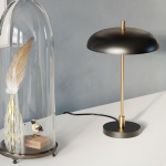 Shelby Bordslampa H45cm Mattsvart/Mässing Shelby Bordslampa H45cm Mattsvart/Mässing