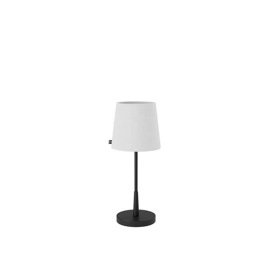 Lumi Bordslampa H48,5cm Mattsvart/Vit