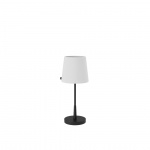 Lumi Bordslampa H48,5cm Mattsvart/Vit Lumi Bordslampa H48,5cm Mattsvart/Vit