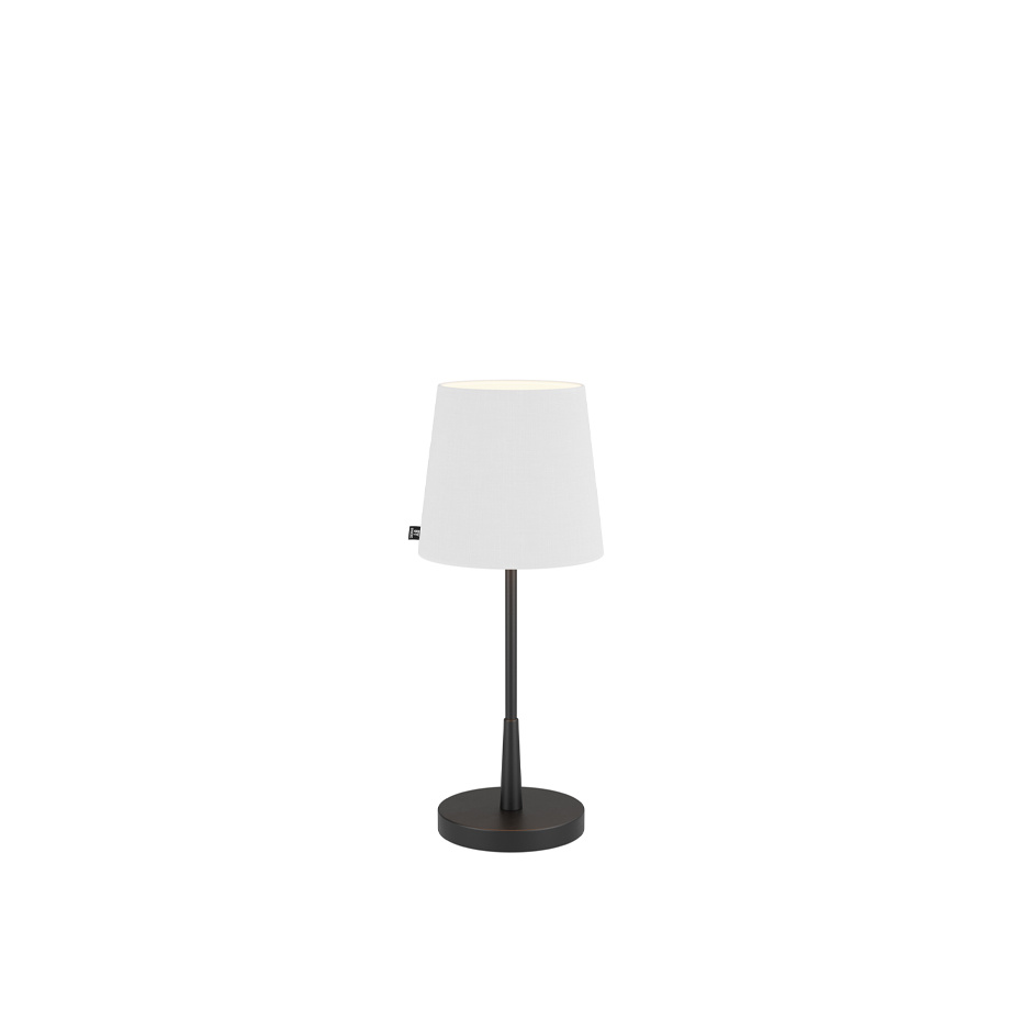 Lumi Bordslampa H48,5cm Mattsvart/Vit