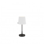 Lumi Bordslampa H48,5cm Mattsvart/Vit Lumi Bordslampa H48,5cm Mattsvart/Vit