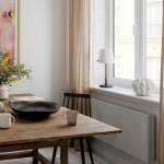 Lumi Bordslampa H48,5cm Mattsvart/Vit Lumi Bordslampa H48,5cm Mattsvart/Vit