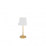 Lumi Bordslampa H48,5cm Mässing/Vit Lumi Bordslampa H48,5cm Mässing/Vit