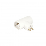 Grenpropp För Lamputtag 2-Vägs Jordad Grenpropp För Lamputtag 2-Vägs Jordad