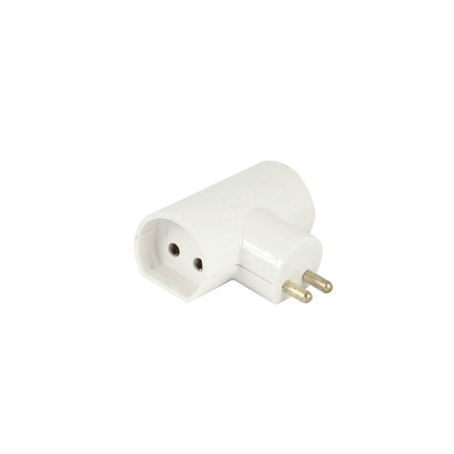 Grenpropp För Lamputtag 2-Vägs Ojordad