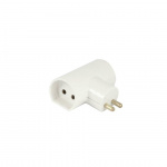 Grenpropp För Lamputtag 2-Vägs Ojordad Grenpropp För Lamputtag 2-Vägs Ojordad